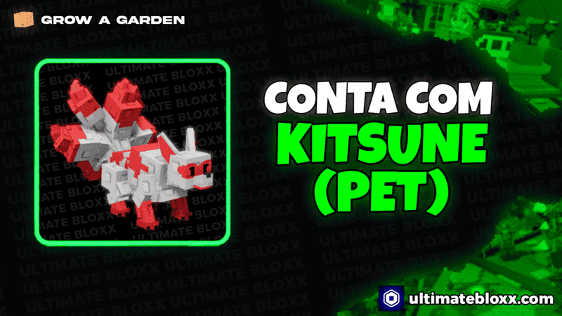 Conta com Kitsune Prismatica